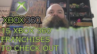 15 Xbox 360 Franchises to check out xbox 360 xbox360 [upl. by Akerley]