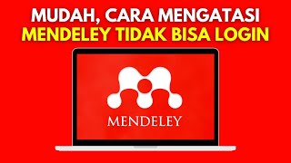 CARA MENGATASI MENDELEY TIDAK BISA LOGIN  TUTORIAL MENDELEY DESTOP [upl. by Pattie]