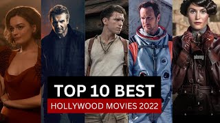 Top 10 Hollywood Movies Released in 2022  Best Hollywood Movies 2022 So Far  Movies 2022 [upl. by Onairotciv]