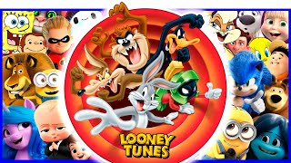 Looney Tunes Theme Song Movies Games and Series COVER feat Minions [upl. by Atival]