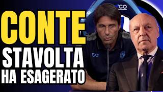 La nuova BORDATA di CONTE a MAROTTA e lINTER cè un problema per il Napoli [upl. by Ogilvy965]