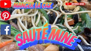 sauté mine poulet [upl. by Salomie]