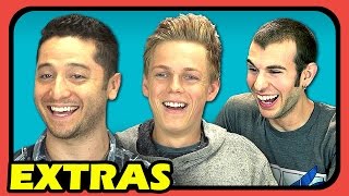 YouTubers React to Viral Gift Videos EXTRAS 43 [upl. by Neelon]