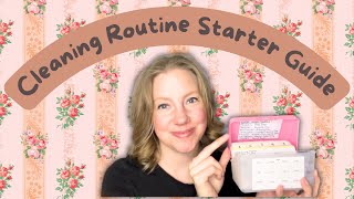 STARTER GUIDE Index Card Cleaning Routine  Sidetracked Home Executives [upl. by Glavin]