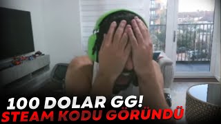 CHIPS 100 DOLARLIK STEAM KODUNU EKRANA VERİYOR [upl. by Anigroeg]