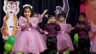 Eurokids Kharadi EON center Annual day 2023 [upl. by Alicec]