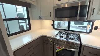 First look at the 2023 Paradigm 382RK by Alliance Great Rear Kitchen Layout [upl. by Ofella410]