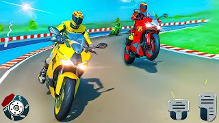 GP Moto Rider Gameplay – Ultimate HighSpeed Racing Action  Android Gameplay [upl. by Yrad]