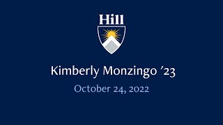 Chapel Talk  Kimberly Monzingo 23  October 24 2022 [upl. by Anerac]