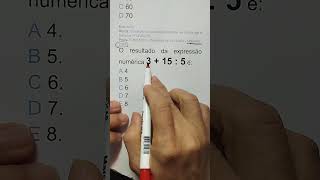 Expressões Numéricas em Concursos Públicos edutuber professordematematica mathproblem [upl. by Hazmah]