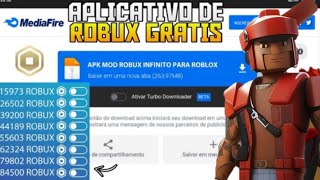 ROBLOX APK MOD MENU ROBUX INFINITOS ATUALIZADO 2024  TUTORIAL DE INSTALAÇÃO [upl. by Leeda55]