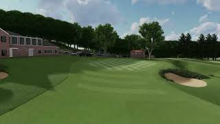 Blackmoor Golf Club  Hole 18 [upl. by Aillimac]