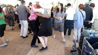 Marsha amp Lance dancing to Jeffery Broussard amp The Creole Cowboys [upl. by Linad135]