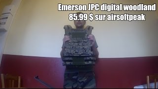 Emerson  JPC digital woodland  tactical pant V3 Aor2  review [upl. by Ethelred]