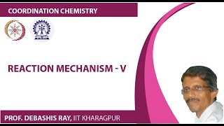 Reaction Mechanism  V [upl. by Felic]