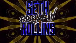 Seth “Freakin” Rollins Exit ThemeAEArena EffectsCrowd Singing Along [upl. by Marzi]