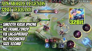 Apk Mobile Legends 32Bit  Cara Paling Ampuh Atasi Lag Dan PatahPatah Mobile Legends [upl. by Gilly]