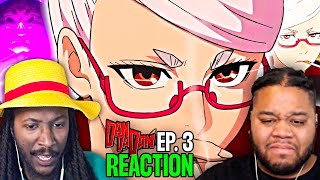 Granny Vs Granny Clash  Dandadan Episode 3 Reaction [upl. by Assila158]