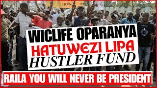 Unexpected Drama Unfolds as Gen Z Sends Chilling WARNING to Wiclife Oparanya😭😭HATULIPI HUSTLER FUND [upl. by Lukasz517]