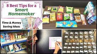 How To Be An Efficient Homemaker  Best Homemaking Tips For Saving Time And Money  Smart Homemaking [upl. by Enilrad325]