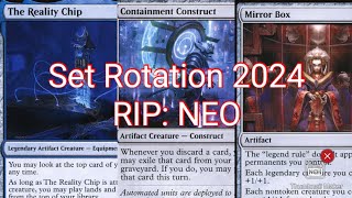 MTG Rotation 2024 Kamigawa Neon Dynasty NEO  The Cards Ill Miss the Most [upl. by Aitital]