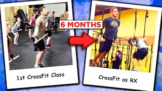 How I went from ZERO to RX in my first 6 Months of CrossFit [upl. by Cyrus]