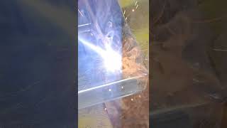 welding tubular 15mm using 6013 25mm electrode welding tubulars GongTV [upl. by Stickney]