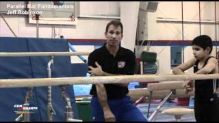 Parallel Bar Fundamentals  Jeff Robinson [upl. by Yren402]