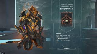 Legendary Rank 1 TestWarframe [upl. by Estrellita]