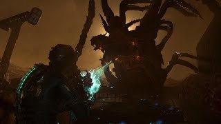 Dead Space  Hive Mind Boss Fight [upl. by Barmen274]