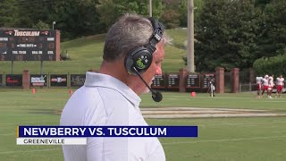 Tusculum drops home opener to Newberry [upl. by Karita]