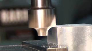 How to use the Corner Rounding End Mill [upl. by Nelyk]