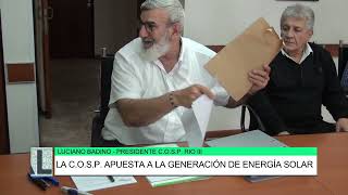 La COSP apuesta a la generación de energía solar [upl. by Caniff655]