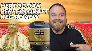 Hertog Jan Pilsner 51 Perfectdraft Keg Review [upl. by Rossi]