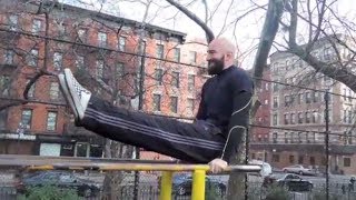 Al Kavadlo  Calisthenics Hinge Workout [upl. by Francesca]