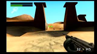 TimeSplitters  Gameplay PS2 [upl. by Leamse512]