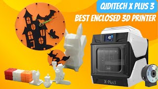 Unleash the Future of 3D Printing with Qidi Tech XPlus 3 [upl. by Ripley]