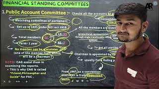 All Parliamentary committees in one video  Standing parliamentary committeesDRSCs  Indian Polity [upl. by Ymarej]