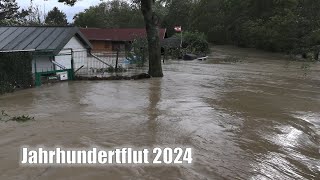 Hochwasser 15092024 im Industrieviertel  UWÖ [upl. by Hsekin]