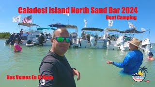 Caladesi Island North Sand Bar 2024 [upl. by Mella]