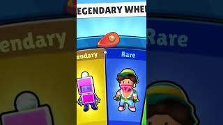 I spinned the Legendary wheel 2 times and got this☹️🙁 stumbleguys trending gaming shorts [upl. by Andrel98]