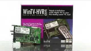 Hauppauge WinTVHVR1600 Hybrid Video Recorder [upl. by Ardek]