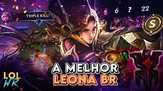 COMO JOGAR DE LEONA  TUTORIAL COMPLETO  LoL Wild Rift [upl. by Magnusson103]