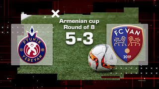 Pyunik  Van 53 Armenian Cup 202324 [upl. by Etnahs933]