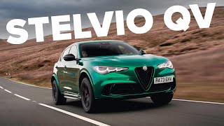 Alfa Romeo Stelvio Quadrifoglio Review  Still brilliant [upl. by Iva]