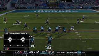 Texans vs Jaguars Week 15 YR2 TT [upl. by Ettezzus]