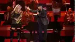 Lionel Richie and Candy Dulfer  Brick house Live [upl. by Ynamreg]