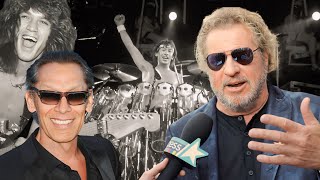 Sammy Hagar says Alex Van Halen won’t tour because he “just doesn’t playing without his brother” [upl. by Amari632]