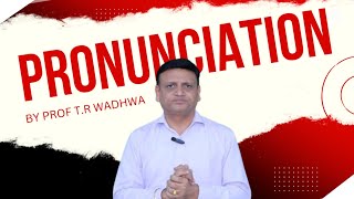 Pronunciation of routine words English By Wadhwa Sir [upl. by Melantha111]