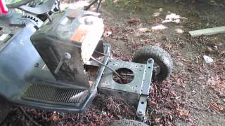 Racing Mower Build 1 [upl. by Agna]